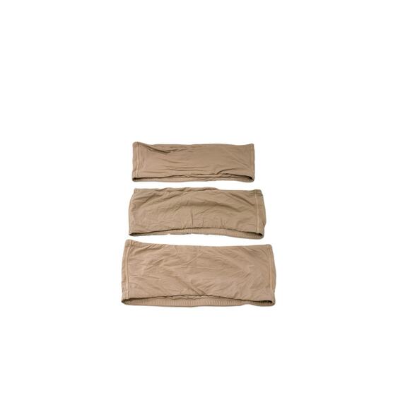 Skims Stretchy Nude Color Bandeau Bra Lot Of 3 Womens XL - Picture 2 of 4